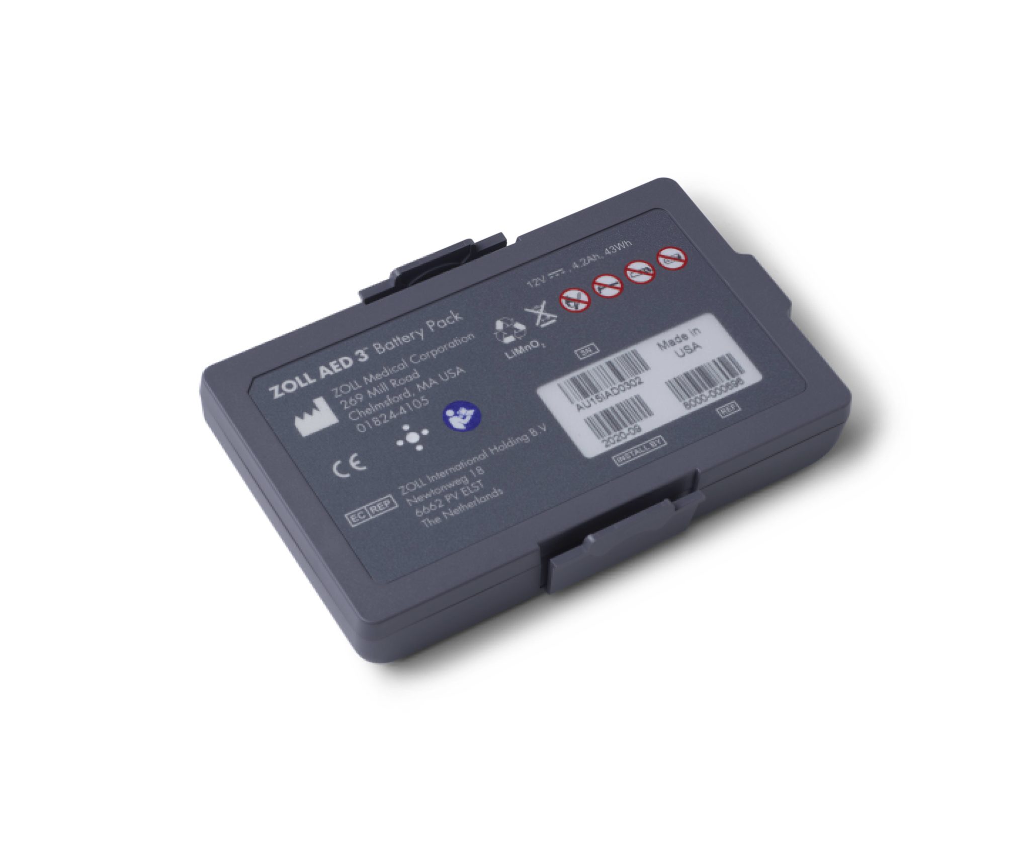 ZOLL AED 3 BATTERY REPLACEMENT