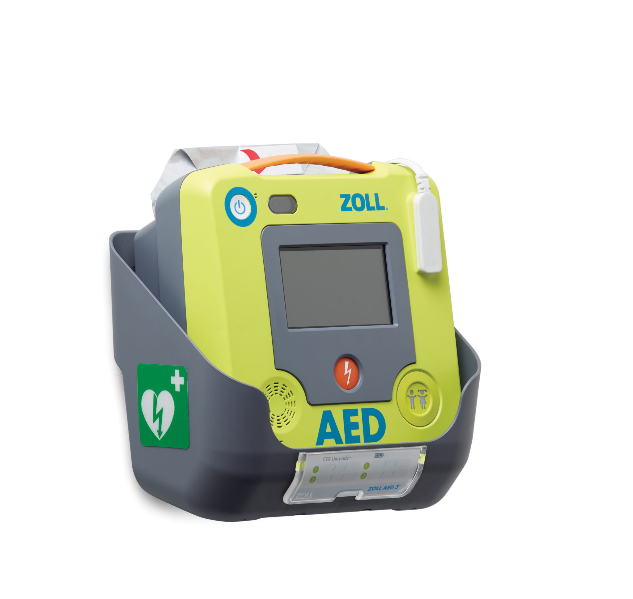 Zoll AED 3 wall mounted bracket